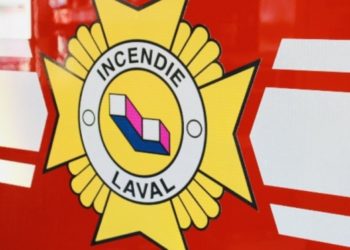 نشوب حريق كبير في Chomedey لافال والسلطات تنصح بتجنّب المنطقة