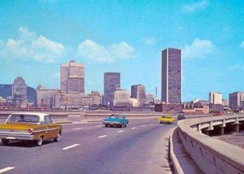 مجموعة من الصور الرائعة لمونتريال من السبعينيات