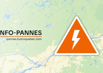 أكثر من 400 ألف منزل بدون كهرباء في كيبيك بسبب العواصف الرعدية الشديدة