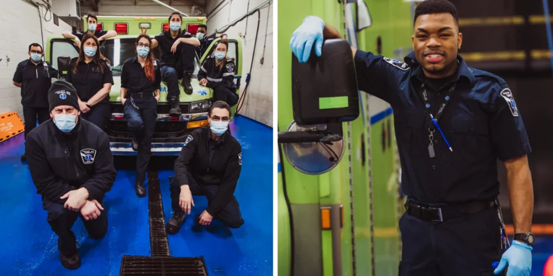 وظائف للطلاب لدى Urgences-Santé براتب يصل إلى 23 دولار في الساعة