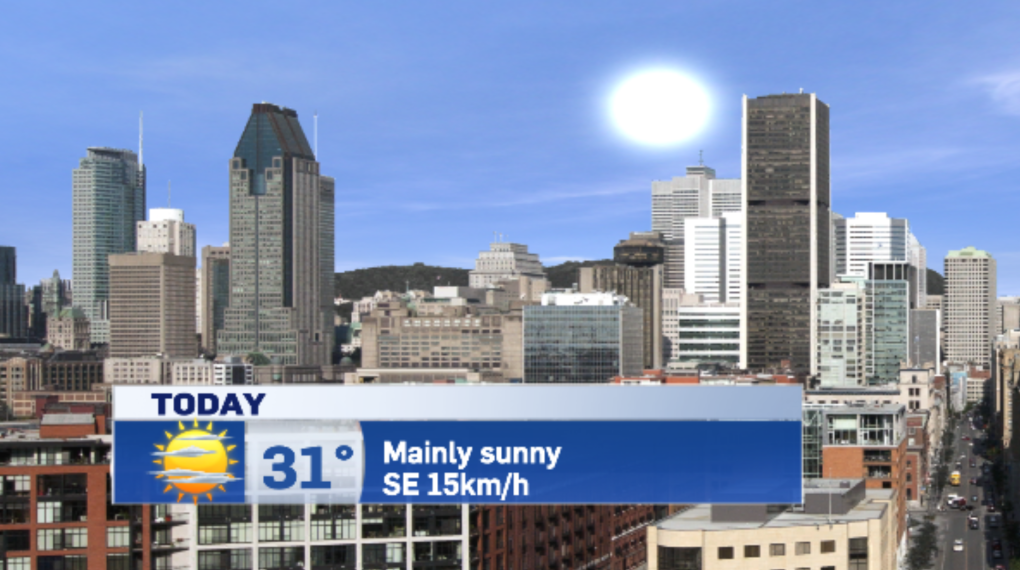 كيبيك على موعد مع أول موجة حرّ لهذا الموسم خلال الأيام المقبلة