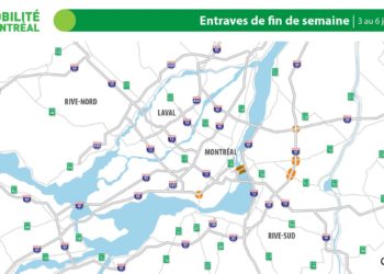 إغلاق العديد من الطرقات في مونتريال وما حولها