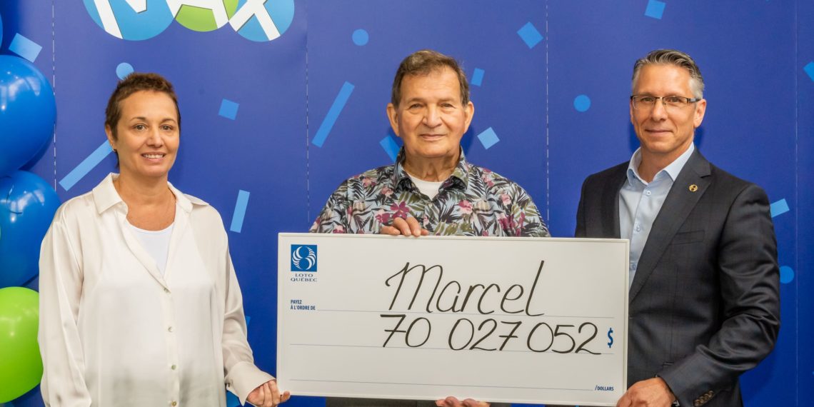 تعرّف على الفائز بجائزة “لوتو ماكس” الكبرى في كيبيك البالغة 70 مليون دولار