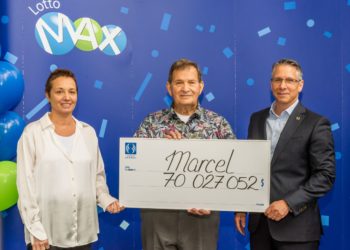 تعرّف على الفائز بجائزة “لوتو ماكس” الكبرى في كيبيك البالغة 70 مليون دولار