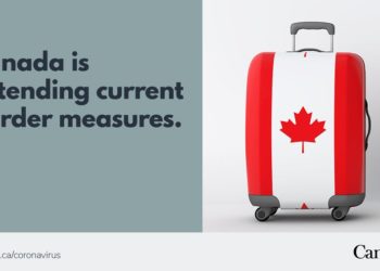 وزارة الصحة تُمدّد قيود كوفيد-19 على الحدود الكندية