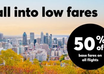 تخفيضات تصل إلى 50٪ على رحلات خطوط Flair الجوية