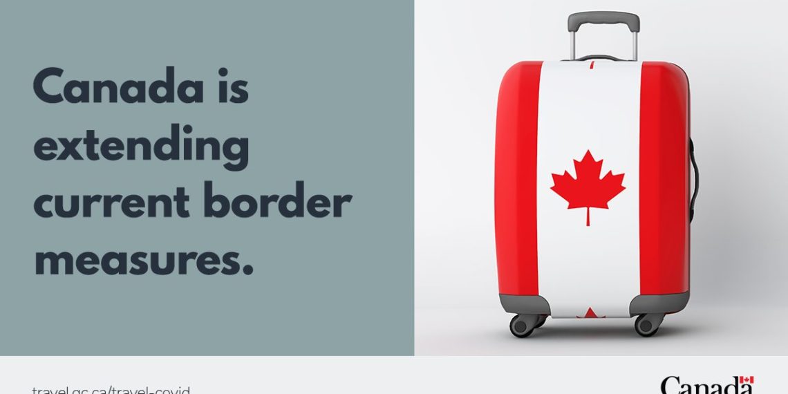 تمديد قيود الحدود لدخول كندا حتى 30 سبتمبر/إيلول على الأقل