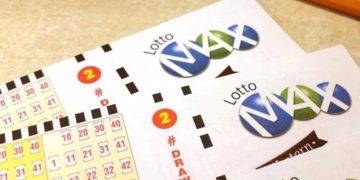 113 مليون دولار جوائز Lotto Max ليلة الجمعة