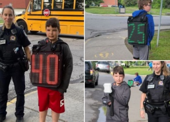 مشروع جديد للحدّ من السرعة في مناطق المدارس في Longueuil