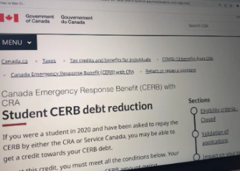 قرابة 100 ألف طالب يمكنهم الاستفادة من إعادة جزء من أموال مساعدة CERB