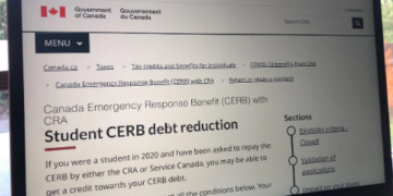 قرابة 100 ألف طالب يمكنهم الاستفادة من إعادة جزء من أموال مساعدة CERB