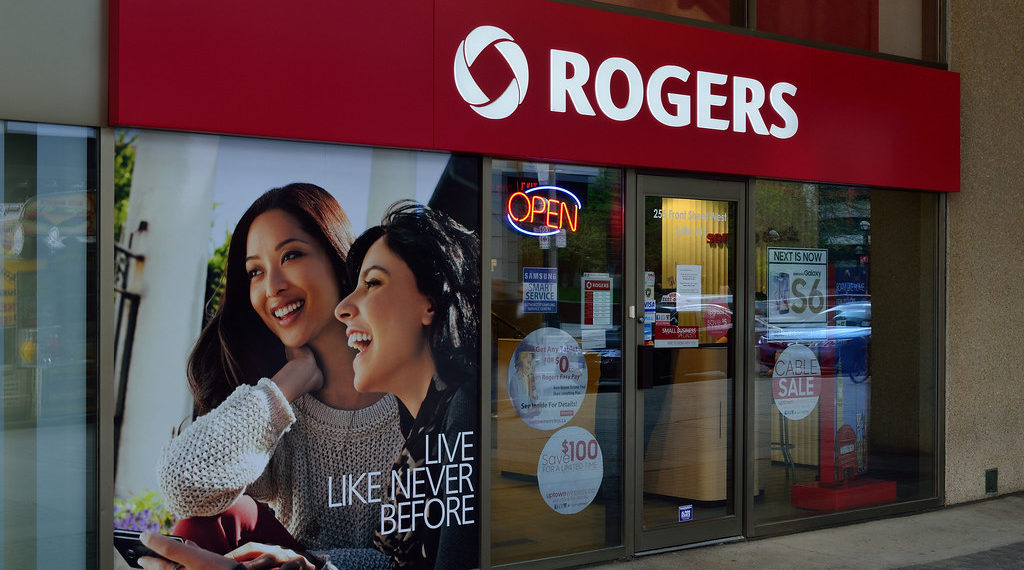 Rogers تواجه انقطاعات كبيرة في خدماتها