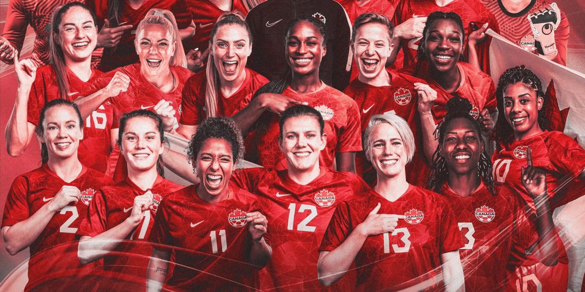 المنتخب الكندي للسيدات يتأهل إلى كأس العالم لكرة القدم 2023(فيديو)