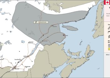 توقعات باستمرار موجة الحر والعواصف الرعدية الشديدة في مونتريال حتى صباح اليوم
