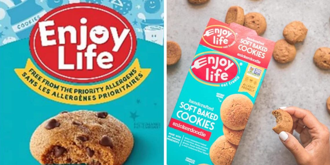 سحب بعض منتجات Enjoy Life من الأسواق بسبب احتمال احتوائها على قطعٍ بلاستيكية