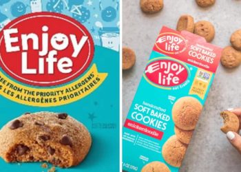سحب بعض منتجات Enjoy Life من الأسواق بسبب احتمال احتوائها على قطعٍ بلاستيكية