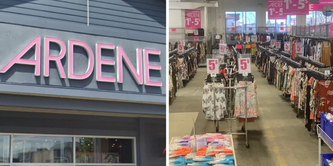 تخفيضات كبيرة لدى Ardene في مونتريال