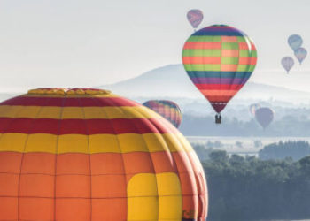 مونتريال تستضيف أكبر مهرجان للمناطيد في كندا