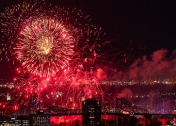 استمتع بالألعاب النارية خلال نهاية هذا الأسبوع في La Ronde
