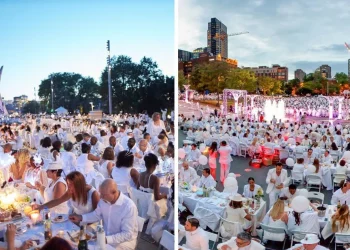 حدث “Dîner en Blanc” يعود إلى مونتريال