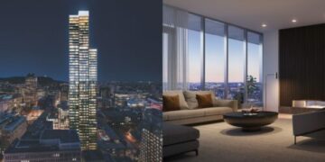 بتكلفة 560 مليون دولار .. نظرة على برج “1 Square Phillips” السكني الفاخر وسط مونتريال(صور )