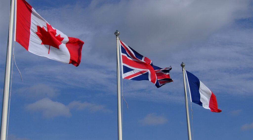 The Globe and Mail: ثنائية اللغة انتهت بشكل رسمي في كندا