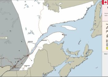 تحذيرات من الحر الشديد والعواصف الرعدية في مونتريال