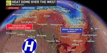 الطقس في كيبيك: أجواء خريفية منعشة مع انحسار موجة الحر