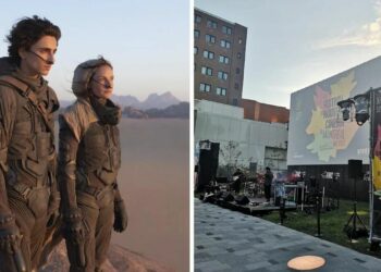 يمكنك مشاهدة “Dune” وثلاثة أفلام أخرى مجاناً في الهواء الطّلق وسط مدينة مونتريال