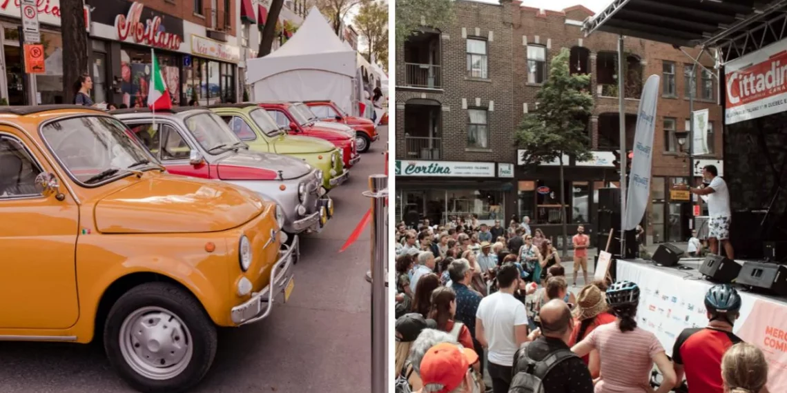 مهرجان الطعام والثقافة الإيطالي الضخم ينطلق في مونتريال هذا الأسبوع