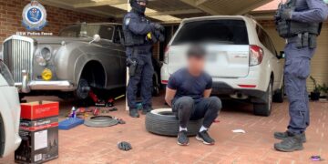 الشرطة الأسترالية تعثر على مخدرات بقيمة 140 مليون دولار  داخل سيارة تم شحنها من كندا