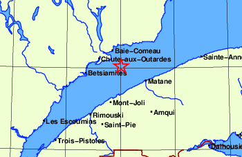 رصد زلزال بقوة 3.5 درجة بالقرب من مدينة “Baie-Comeau”