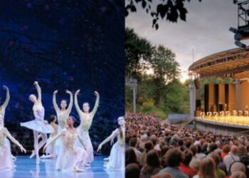 عروض باليه مجانية في الهواء الطلق في مونتريال هذا الأسبوع