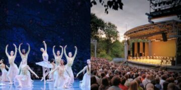 عروض باليه مجانية في الهواء الطلق في مونتريال هذا الأسبوع