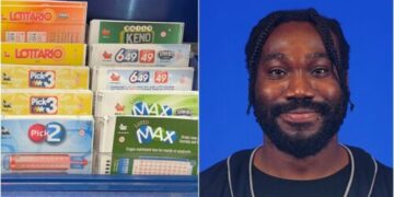 رجل يفوز بمليون دولار بعد شرائه تذكرة يانصيب للمرة الأولى في حياته