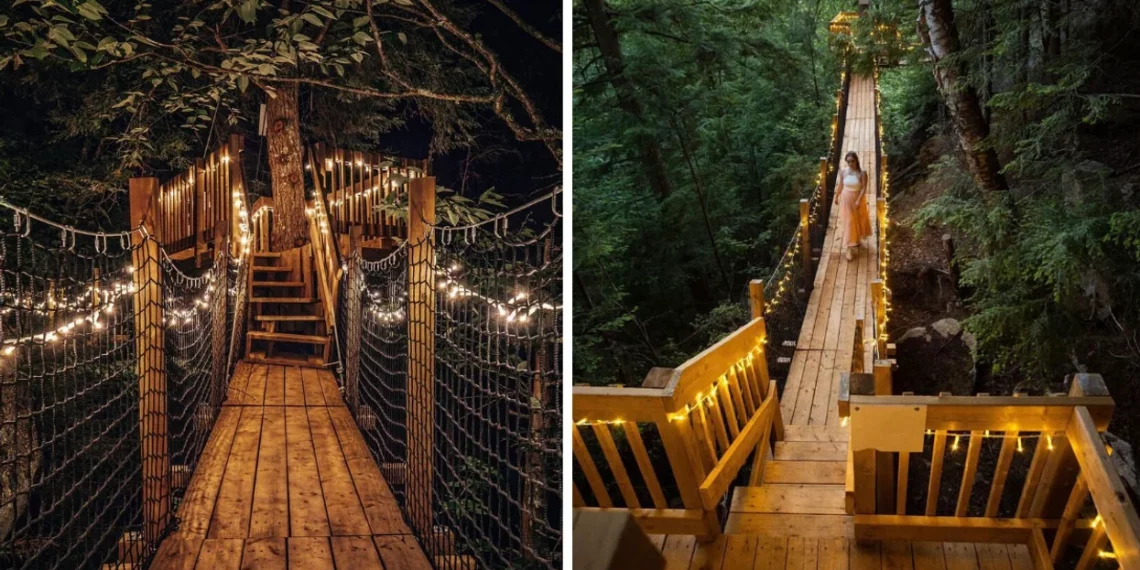 استكشف”جسر الأحلام” السحري مجاناً على بعد 90 دقيقة من مونتريال