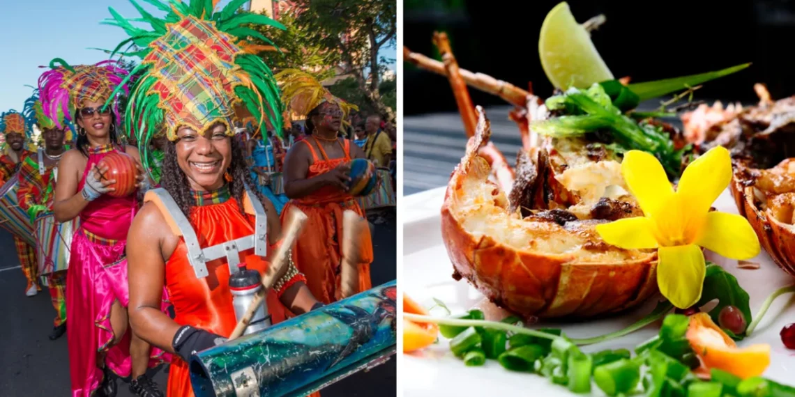 ميناء مونتريال القديم يستضيف سوق الطعام الكاريبي