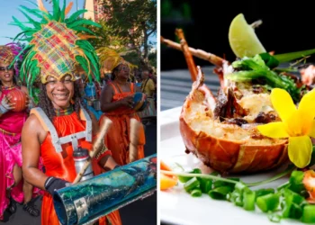 ميناء مونتريال القديم يستضيف سوق الطعام الكاريبي