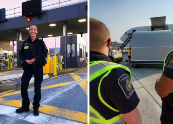 وظائف شاغرة في خدمات الحدود في جميع أنحاء كندا مع رواتب تتجاوز 100000 دولار