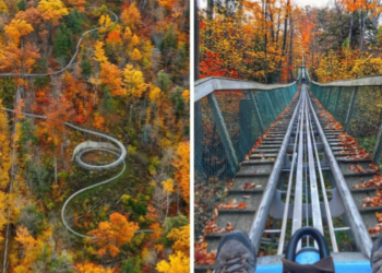 تجربة مثيرة في أحد أروع معالم الجذب في أونتاريو خلال الخريف
