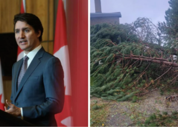 ترودو ينشر قوات كندية للمساعدة في أعقاب إعصار “فيونا”