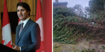 ترودو ينشر قوات كندية للمساعدة في أعقاب إعصار “فيونا”