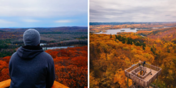 7 مسارات للمشي حول أوتاوا خلال الخريف مع العناوين