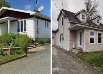 منازل للبيع في كيبيك بأقل من 200 ألف دولار( صور )