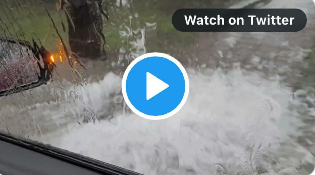 أمطار غزيرة في مونتريال والمياه تغمر محطات المترو والشوارع( فيديو)