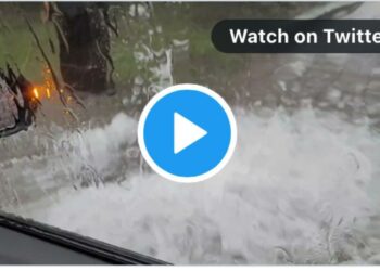 أمطار غزيرة في مونتريال والمياه تغمر محطات المترو والشوارع( فيديو)