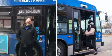 أجرة الحافلة في لافال ستكون 1 دولار الأسبوع القادم