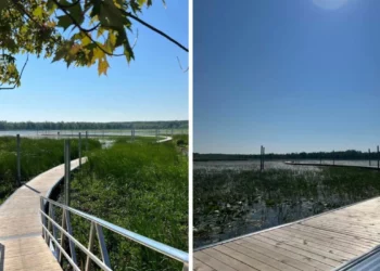 استكشف الممر الخشبي الجديد في منتزه Oka الوطني في كيبيك