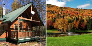 شاليهات للإيجار لقضاء عطلة خريفية جميلة في كيبيك مع الصور و الأسعار