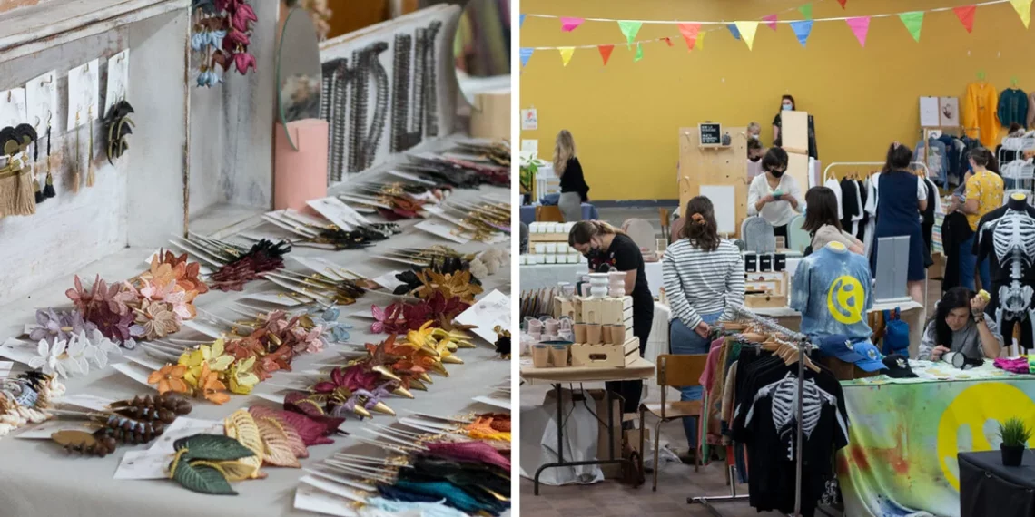 استكشف أكبر سوق للحرف اليدوية في مونتريال